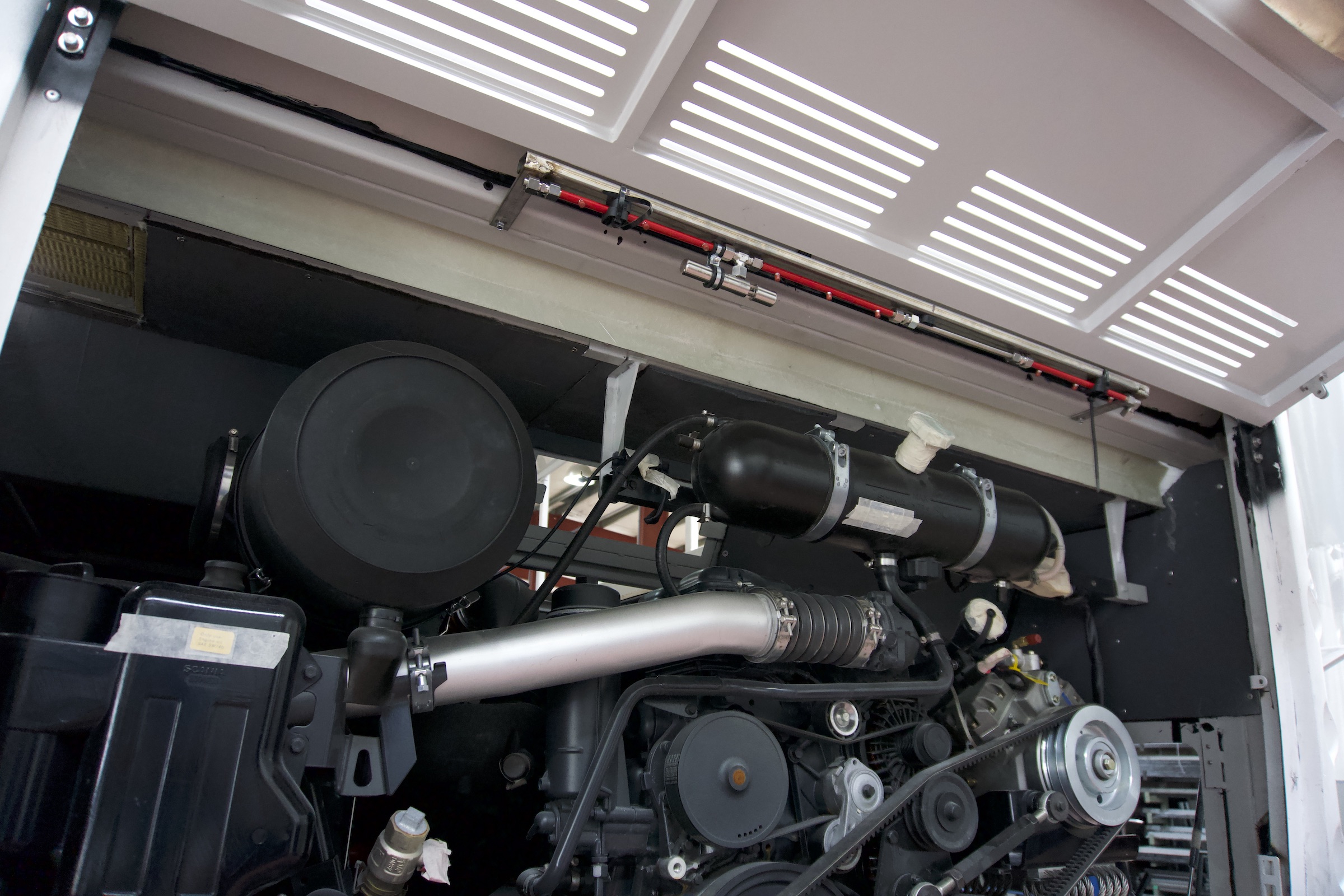 Protecfire - Automatic Fire Suppression system for Buses & Trucks