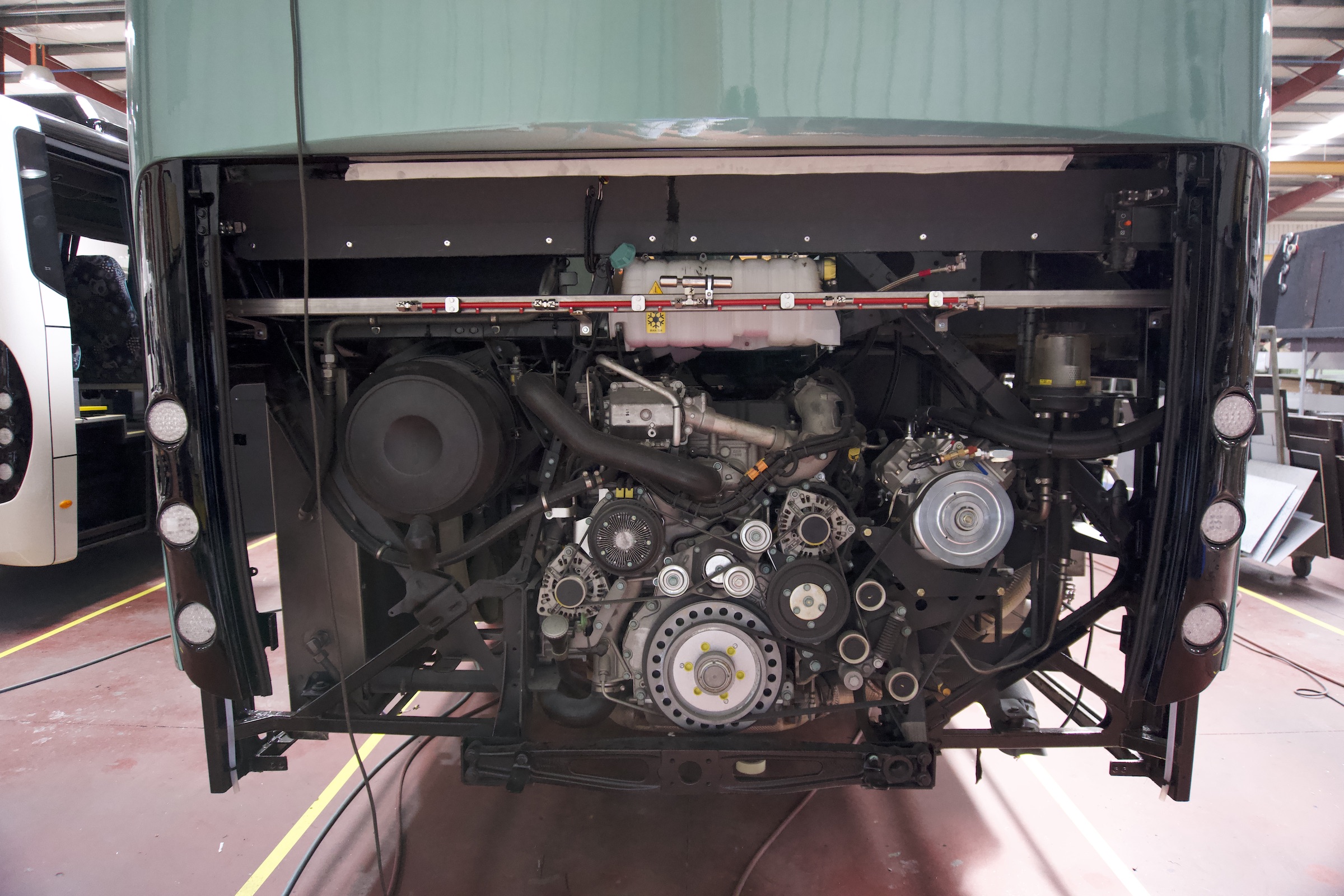 Protecfire - Automatic Fire Suppression system for Buses & Trucks