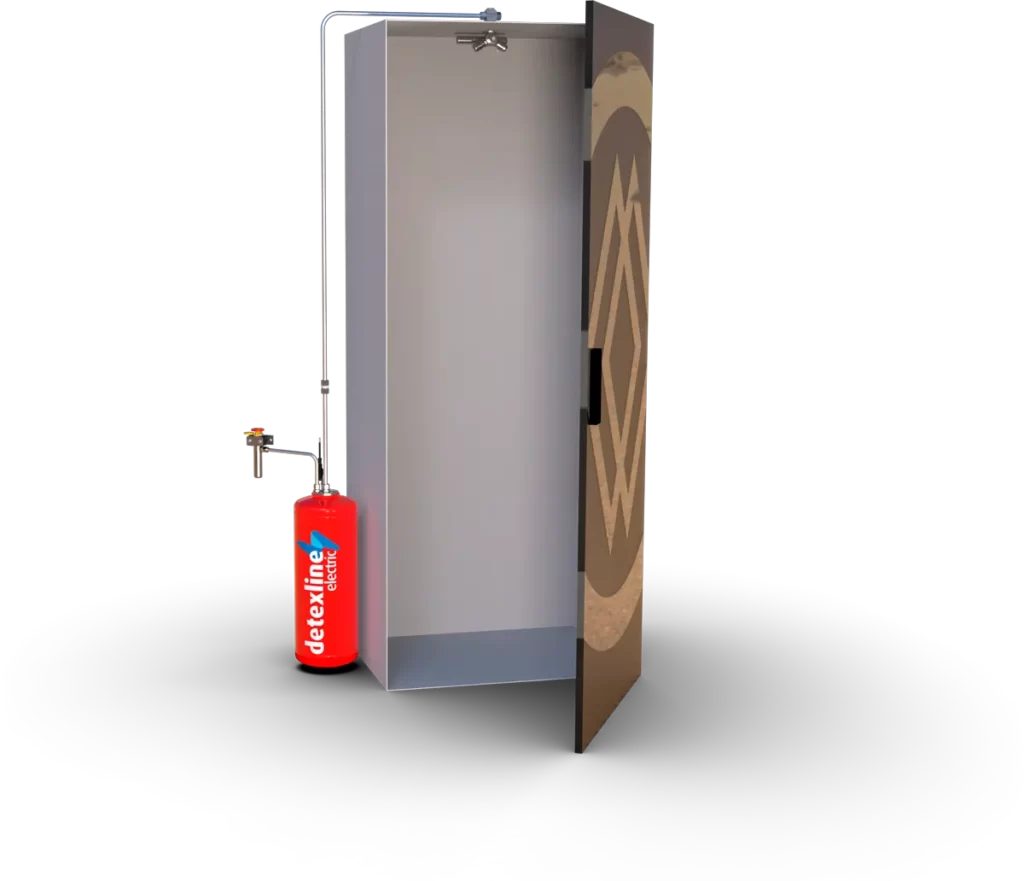 detexline electric fire protection